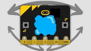 fluido líquido microbit