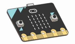 Programación de la placa Microbit con código mediante lenguaje Python I