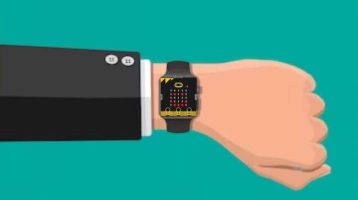 reto141-gesto-reloj-microbit