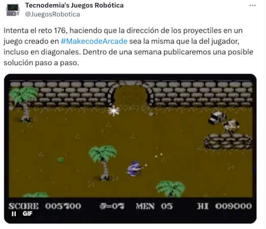 reto176-proyectiles-diagonales-makecode-arcade