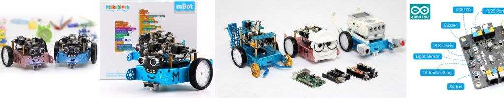 robots para ninos mbot