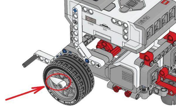 Iniciación a LEGO Mindstorms EV3 #4 - Utilizar motores por rotaciones.